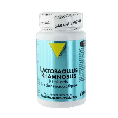 VIT ALL+ Vit'All+ Lactobacillus Rhamnosus 30 G&eacute;lules