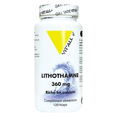 VIT ALL+ Vit'all+ Lithothamne 360mg 120 g&eacute;lules v&eacute;g&eacute;tales