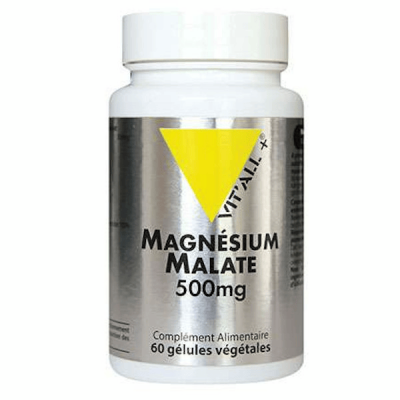 VIT ALL+ VIT'ALL+ Magnesium malate 500ml x60 g&eacute;lules