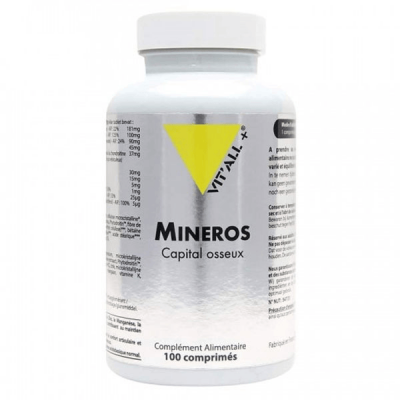 VIT ALL+ VIT'ALL+ Mineros 100 comprim&eacute;s