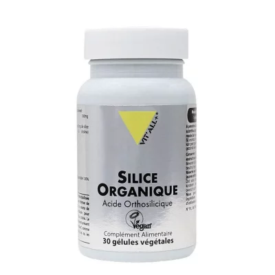 VIT ALL+ Vit'All+ Silice Organique 30 g&eacute;lules