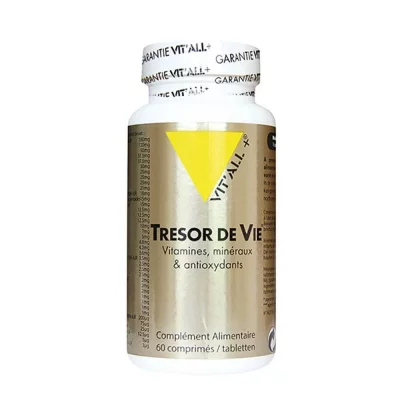 VIT ALL+ Vit'all+ Tr&eacute;sor de Vie 60 comprim&eacute;s