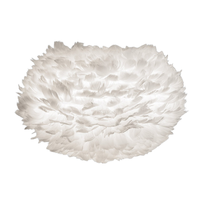 UMAGE Vita 02010 EOS, Plumes d'oies/Papier et Acier, Blanc