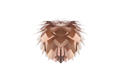 UMAGE Vita 02031 Abat-Jour Silvia Mini Cuivre, Plastique