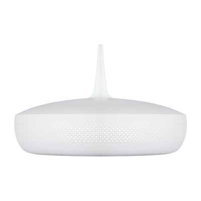 UMAGE Vita 02076 clava dine lampe suspension aluminium blanc mate
