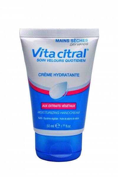 VITA CITRAL  Mains S&egrave;ches Soin Velours Quotidien 50mL