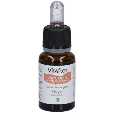 VITAFLOR  Extrait de Bourgeon Bio Noyer 15mL