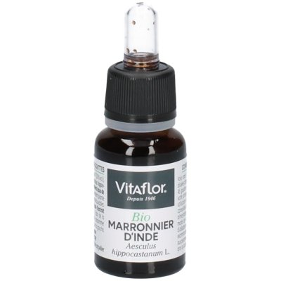 VITAFLOR  Extrait de Bourgeons Bio Marronnier d&acute;Inde 15 mL