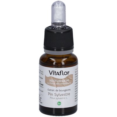 VITAFLOR  Extrait de Bourgeons Bio Pin Sylvestre 15ml