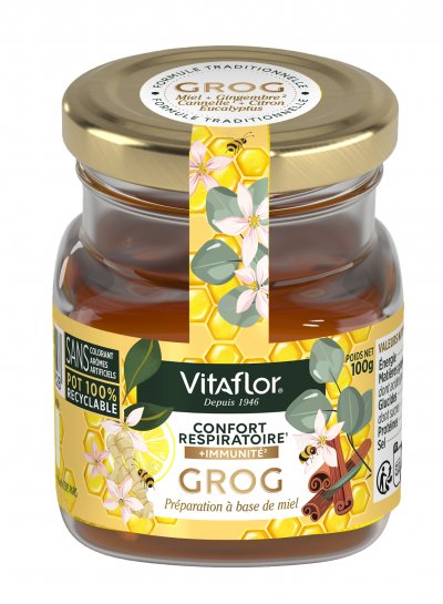 VITAFLOR  Pr&eacute;paration pour grog, 100g