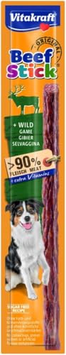 VITAKRAFT  Beef-stick de chien avec jeu 12&nbsp;g (lot de 50)