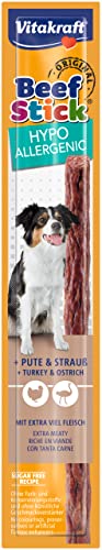 VITAKRAFT  Beef Stick Hypoallerg&eacute;nique - Friandise pour Chien - 12g