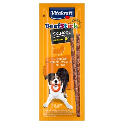 VITAKRAFT  - Beef Stick School Volaille