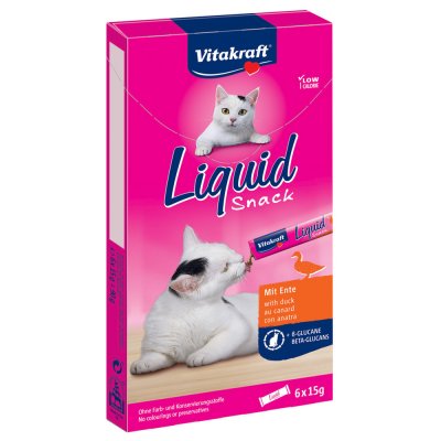 VITAKRAFT  Friandises Liquides pour Chats Canard - par 3 