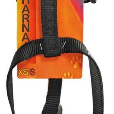 VITAKRAFT  - Harnais Chien Nylon - Premium Doubl&eacute; Noir - XS / S