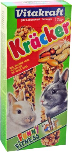 VITAKRAFT  Kr&auml;cker Raisin et Noix 2 Pi&egrave;ces