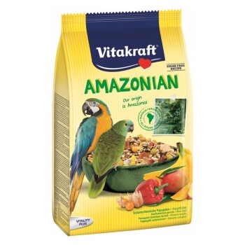 VITAKRAFT  Nourriture d&acute;origine Amazonian Amazones 750 g 750 g