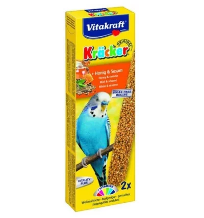 VITAKRAFT  Vitobel - Kr&auml;cker Perruches Miel & S&eacute;same