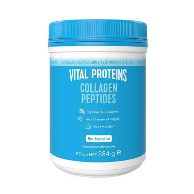 VITAL PROTEINS  Collagen Peptides Collag&egrave;ne Bovin en Poudre 284g