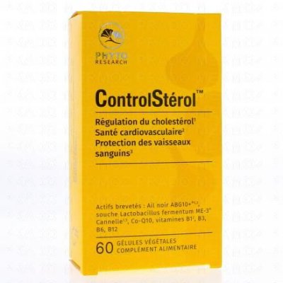 PHYTO RESEARCH Vitalco New Nordic Controlsterol 60caps