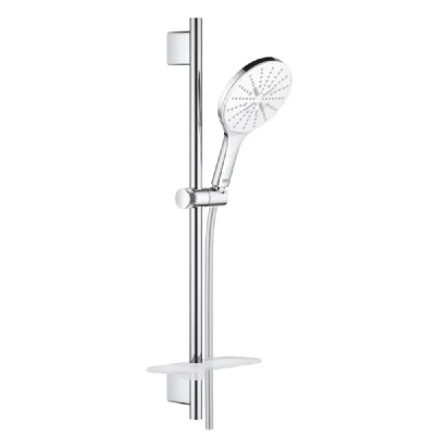 GROHE Vitalio Smartactive 150, ensemble de douche 3 jets avec barre, chrome (26598000)