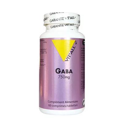 VIT ALL+ Vitall+ Gaba Vitall+ : Conditionnement - 60 comprim&eacute;s