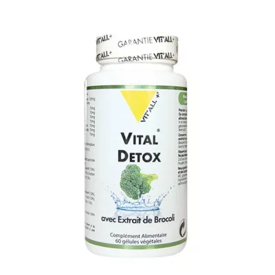 VIT ALL+ Vitall+ vital d&eacute;tox bio 60 g&eacute;lules v&eacute;g&eacute;tales