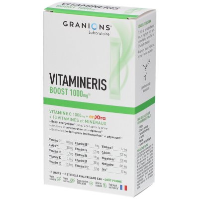 GRANIONS Vitamineris Boost 1000mg 30 comprim&eacute;s 