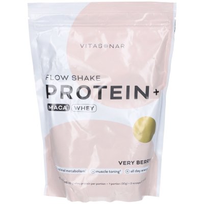 VITASONAR  Very Berry Flow Shake Maca Whey Proteine+