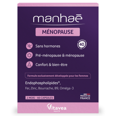 MANHAE Vitavea Manha&eacute; M&eacute;nopause 60 capsules