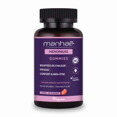 MANHAE Vitavea Manha&eacute; M&eacute;nopause 60 Gummies - Pot 60 gommes