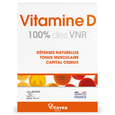 Vitavea Vitamine d - Bo&icirc;te 90 comprim&eacute;s