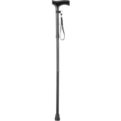 VITILITY  70510030 canne de marche pliable noir 