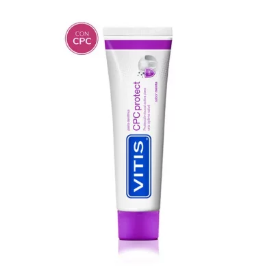 VITIS  CPC Protect dentifrice &agrave; la menthe 100ml