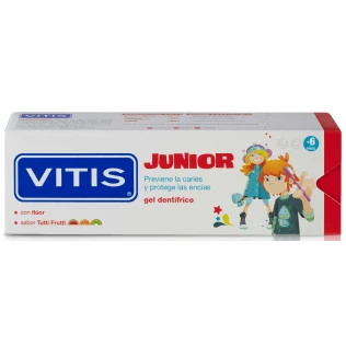 VITIS  Junior Taste Tutti Frutti Gel dentifrice Frutti 75ml
