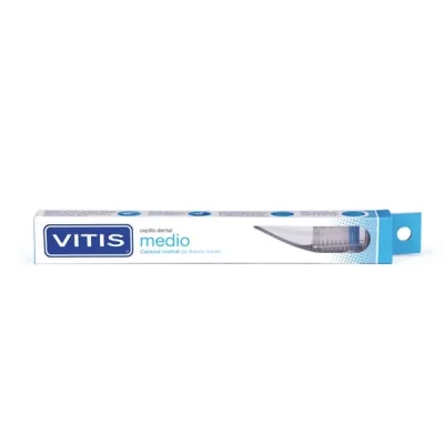 VITIS   adulte brosse &agrave; dents bo&icirc;te moyenne V2
