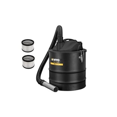 VITO PRO POWER Vito - Aspirateur de cendres 1200W Cuve 18L + 2 Filtres hepa