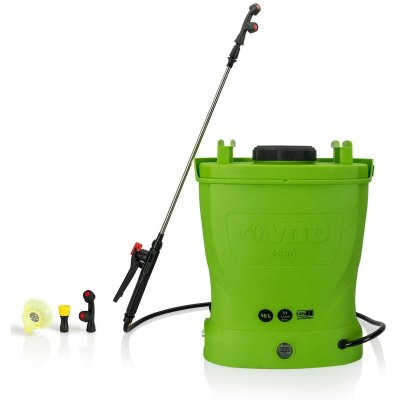 VITO  Pulv&eacute;risateur &eacute;lectrique &agrave; batterie 12 V &middot; 16 L