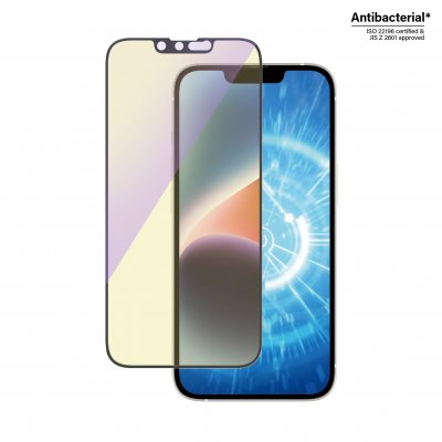 PANZER GLASS Vitre anti lumi&egrave;re bleue pour iphone 14 / 13 / 13 pro - panzerglass