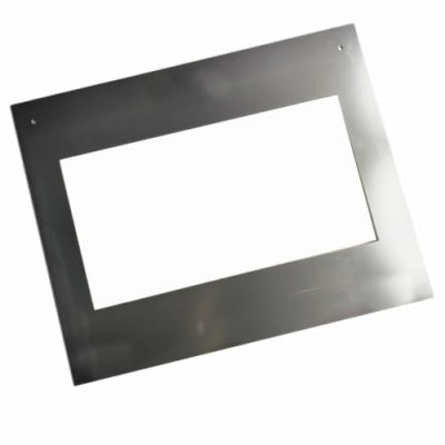 SMEG Vitre de facade de porte noire pour four  - 692533653