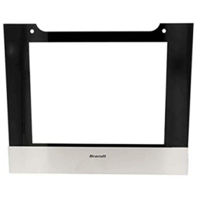 BRANDT Vitre de facade de porte pour four  - as0061546 - semoas0061546