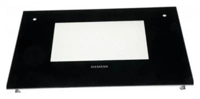 SIEMENS VITRE DE PORTE EXTERIEUR pour FOUR  - 00681955