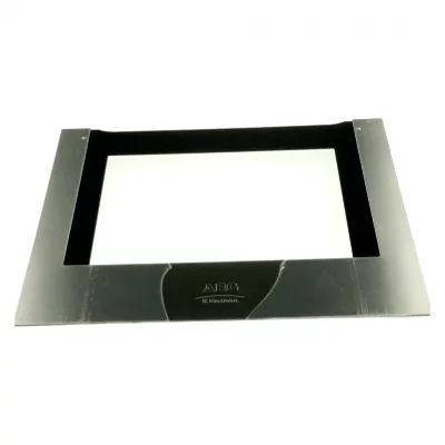 Vitre De Porte Exterieure Pour Four A.e.g - 387497015