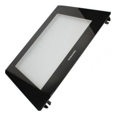 SAMSUNG Vitre de porte exterieure rep 1-2 pour four  - dg94-00436d