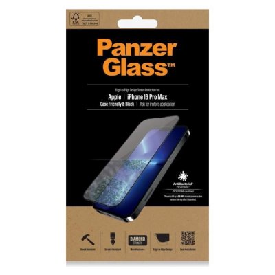 PANZER GLASS Vitre de protection pour iphone 14 plus & 13 pro max - panzerglass