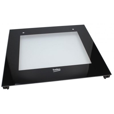 BEKO Vitre ext&eacute;rieur 495X462 mm (410300304) Four, cuisini&egrave;re 