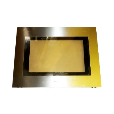 WHIRLPOOL Vitre Exterieur De Four Inox Pour Four  - 481245059603