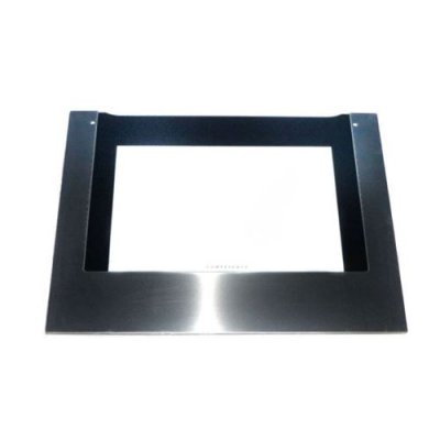 AEG Vitre exterieur de porte acier pour four 
