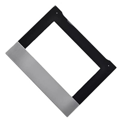 AEG Vitre exterieur de porte acier pour four  - sos9736944