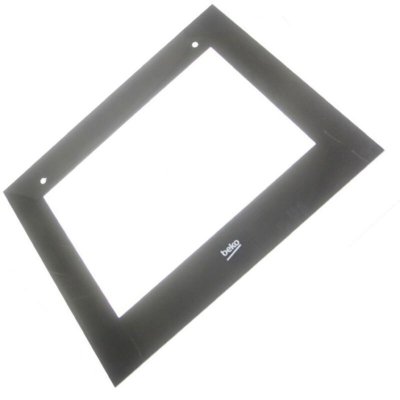 BEKO Vitre ext&eacute;rieure de porte 593X403 mm (210442114) Four, cuisini&egrave;re 